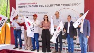 Impulsa Carmen Lilia Canturosas arranque de obras hídricas para Saneamiento de Impacto Binacional