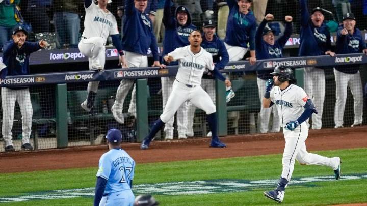 MLB: Eugenio Suárez conecta Grand Slam y Mariners acarician su primera Serie Mundial