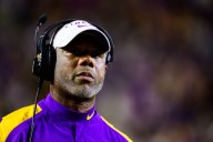 Three things to know about LSU football interim head coach Frank Wilson