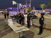 Operativo eficaz en la Feria de Monclova