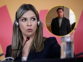 Vicky Dávila responde a Petro y lo reta tras advertencia de denuncia por sedición