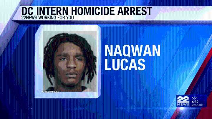 Third teenager indicted for the killing of Massachusetts congressional intern in Washington