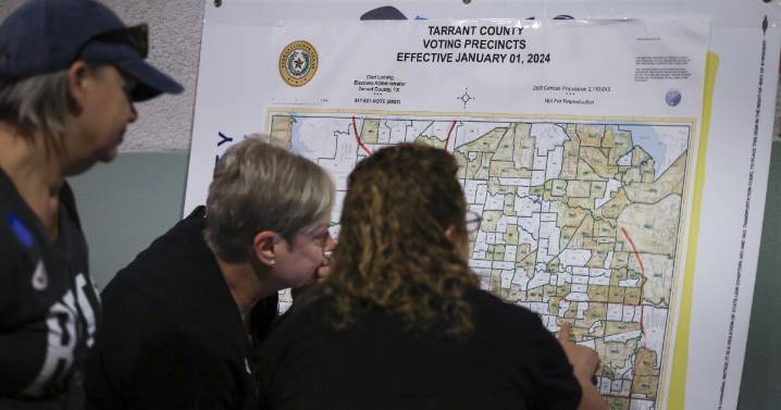 Federal appeals court upholds decision allowing Tarrant County’s redrawn map to go into effect