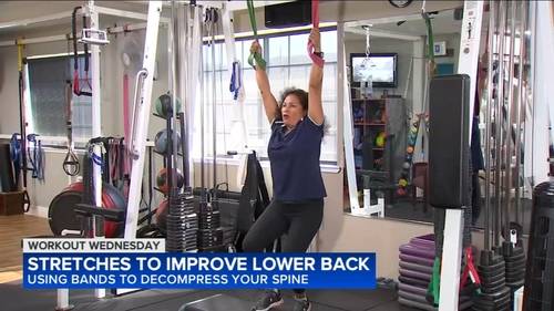 Workout Wednesday: Releasing pressure on your lower back
