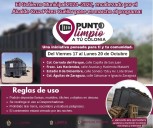 Dan a conocer ubicación de nuevos Puntos Limpios