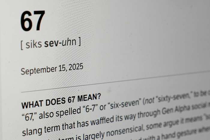 Dictionary.com’s word of the year is '6-7.' But is it even a word and what does it mean?