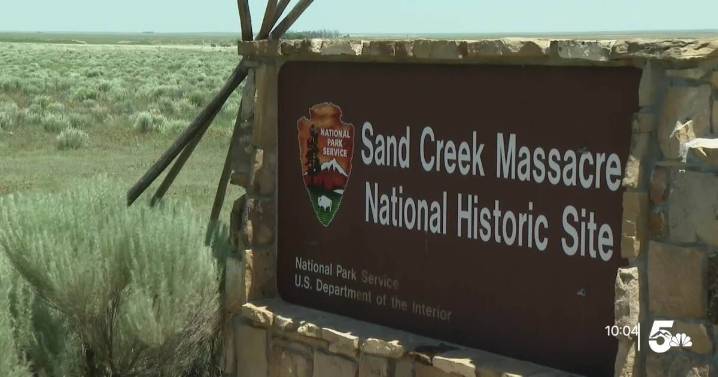 State money being used to open Sand Creek Massacre NPS site for one day