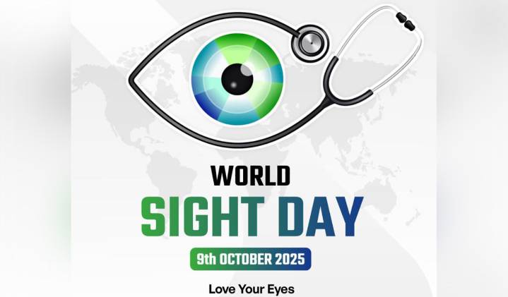 J P Nadda urges timely eye screening, healthy diet, and screen time control to prevent vision problems