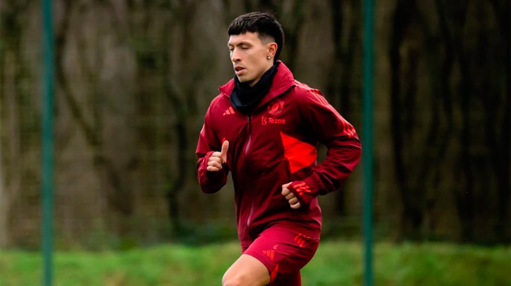 Una buena para Scaloni: Lisandro Martínez, cada vez más cerca de volver en el Manchester United