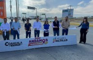 Entrega Javier Díaz mejora crucero de Valdés Sánchez y Colosio