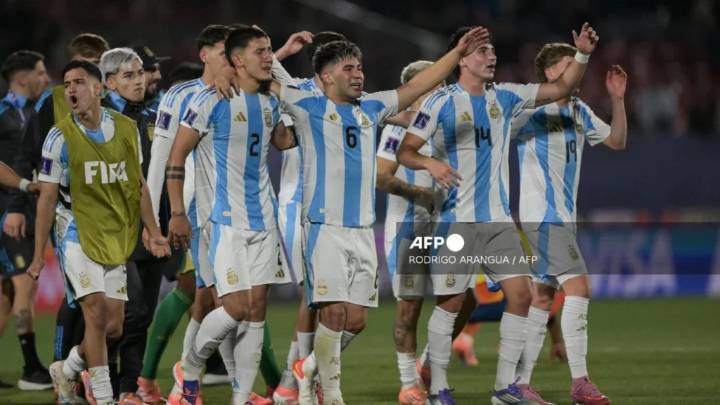 Argentina jugará la final del Mundial Sub