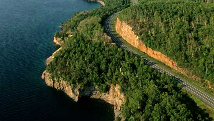 This Minnesota drive is one of the most scenic in the Great Lakes region
