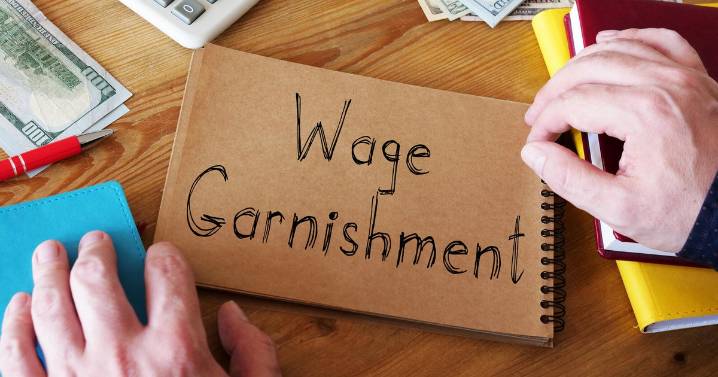What's the maximum amount of income that can be garnished for credit card debt?