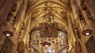 Imágenes de las intervenciones de Gaudí en la Catedral