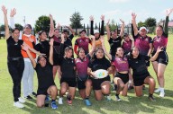 Estudiantes rompen estereotipos de género y “transforman su mente” con el rugby femenino