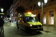 Muere de un infarto en el Paseo de San Antonio