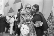 Halloween in the White House throughout the decades