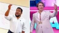 Aldo de Nigris inspira clase sobre la cultura de la paz en secundaria de Monterrey