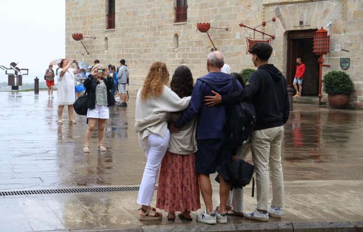Gipuzkoa cierra un verano al alza pese a la ligera caída de visitantes en Donostia