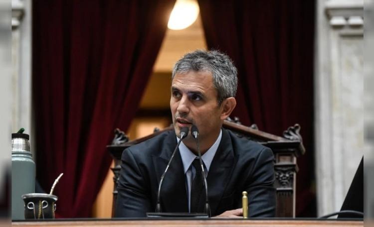 Otra denuncia más: acusaron a Martín Menem de “cajonear” proyectos sancionados por Diputados y demora su envío al Senado