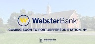 Webster Bank is Coming Soon to Port Jefferson Station