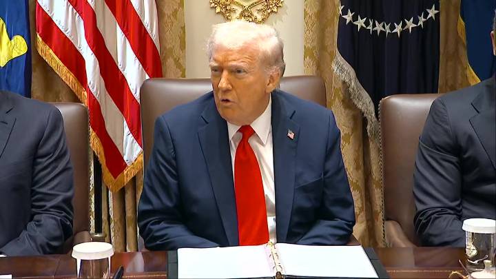 Pres. Trump talks Israel