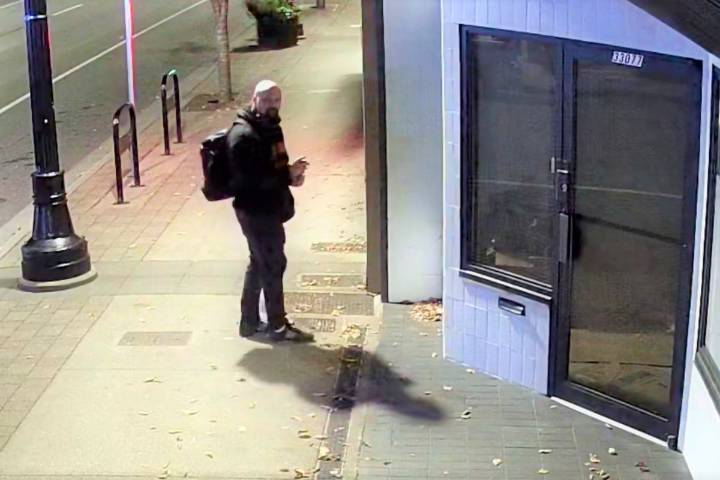 Mission RCMP search for graffiti suspect