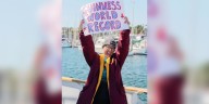 Arizona swimmer conquers Catalina Island Channel, sets new world record
