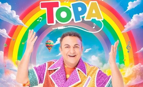 Topa vuelve a los escenarios con su show "A cantar con Topa", un espectáculo para toda la familia
