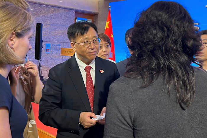 Beijing's top diplomat in Hong Kong sets out four red lines for new US Consul General