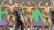 Brilla Efrén en certamen de fisicoculturismo; suma un nuevo trofeo a sus vitrinas