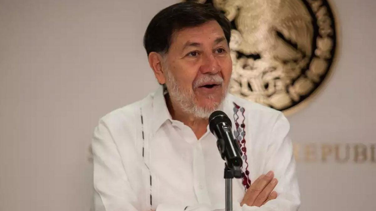 ‘Ustedes dicen que es un exceso’: Noroña sobre uso de avión de lujo para gira por Coahuila