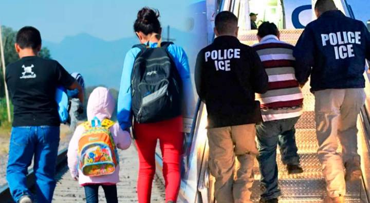 MALA noticia para las familias inmigrantes: esto sucede en EE. UU. con los hijos de extranjeros cuando sus padres son DEPORTADOS