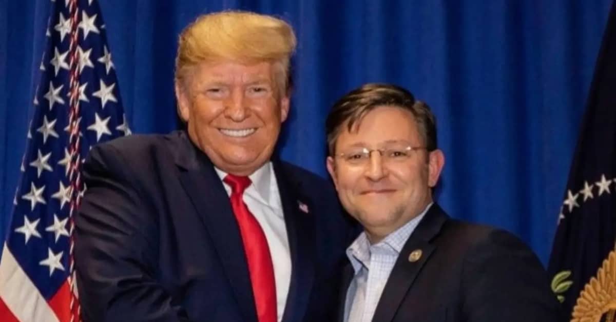 Mike Johnson Flubs on Nazis: GOP “Defended That Evil Ideology”