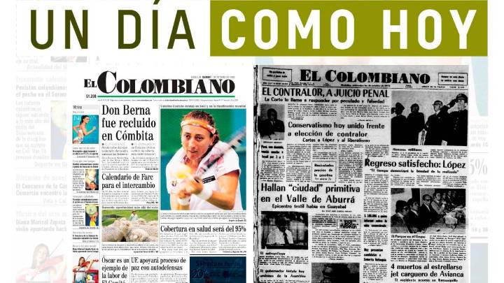 Un día como hoy 1 de octubre