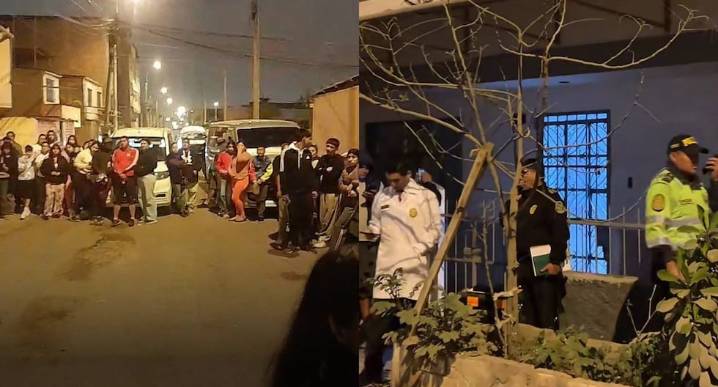 Villa El Salvador: Colegiala muere electrocutada cuando cargaba su celular | VIDEO Adolescente se quedó dormido mientras equipo se quedó cargando en vivienda de Villa El Salvador.