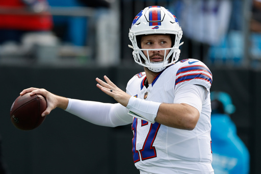 Mahomes y Allen se vuelven a ver las caras en un duelo de altas implicaciones entre Chiefs y Bills