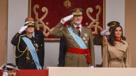 El desfile del 12-O: bandera de 24 metros y 3.847 militares