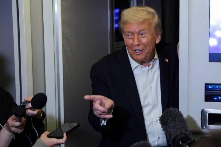 EEUU Trump elude abordar el reconocimiento de un Estado palestino EFE