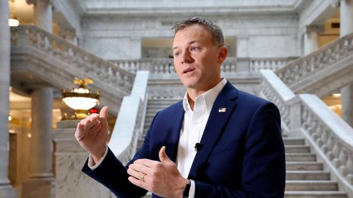 Rep. Blake Moore says shutdown could be more 'prolonged' than he hoped