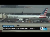 Digging deeper into stowaway cases on airplanes