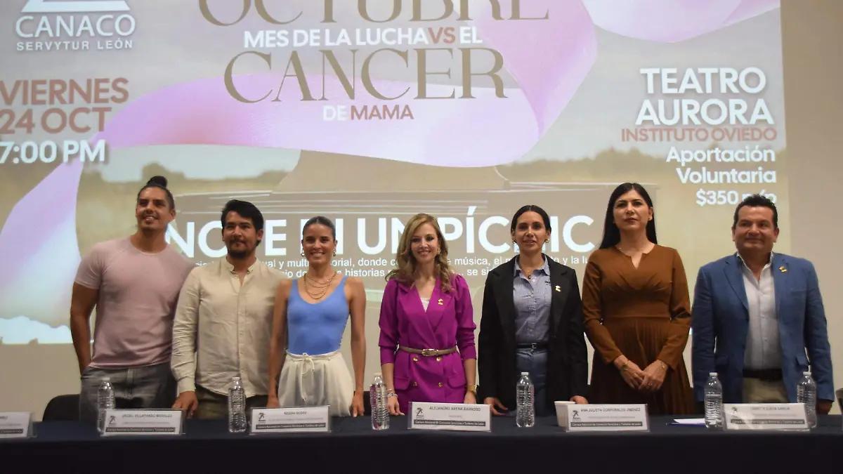 Un picnic, una historia, una causa: concierto en León busca salvar vidas desde el arte