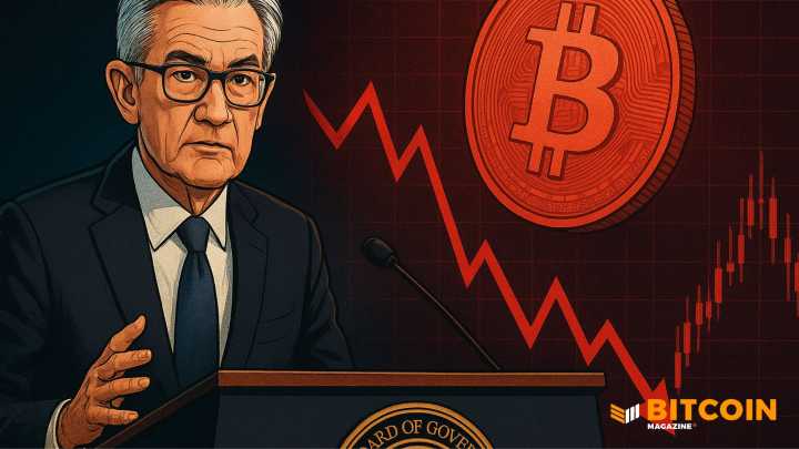 Bitcoin Price Crashes to $109,000 Then Rebounds as Jerome Powell Stays Neutral on Future Cuts