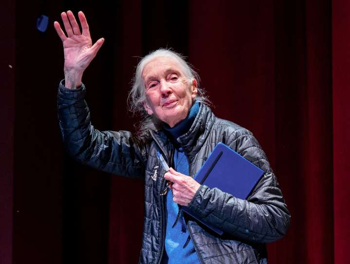 Jane Goodall, legendary researcher and advocate for the planet, dies at 91