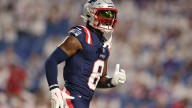 Patriots take 10-point lead over Bills after Josh Allen interception