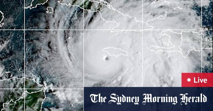 Hurricane Melissa LIVE updates: Jamaica in crisis mode as Category 5 ‘storm of the century’ set to make landfall bringing extreme weather, damaging winds, rain and flooding; track the path as storm mo