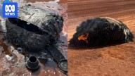 Space junk found near WA mine linked to Chinese rocket launch