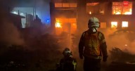 Controlado un incendio en una nave industrial de Griñón (Toledo) sin heridos