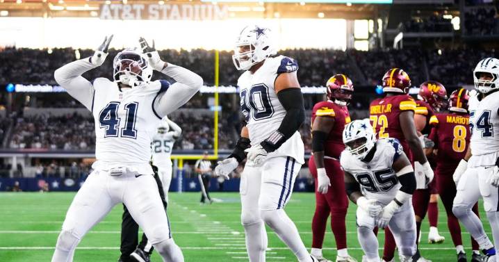 Cowboys show a little life on defense, and that's all a potent offense needs to contend