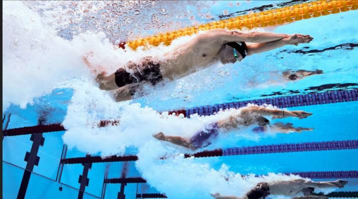 Primera etapa de Copa Mundial de natación con cartel de lujo